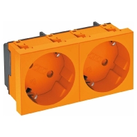 STD-D3S ROR2 Socket outlet protective contact orange STD-D3S ROR2