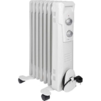 Clatronic RA 3735 - oliegevulde radiator - 7 ribben -1500 Watt