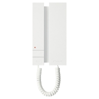 2702W - Indoor station door communication White 2702W