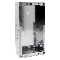IX9150 - Recessed mounted box for doorbell IX9150