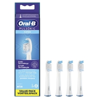 Braun Oral-B opzetborstels Pulsonic Clean 4 stuks