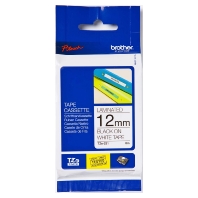 TZe-FX621 - Labelling tape 9mm yellow / black TZe-FX621