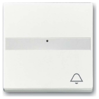 1764 NLI/KI-84 - Cover plate for switch/push button white 1764 NLI/KI-84