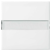 2510 NLI-914 - Cover plate for switch/push button white 2510 NLI-914