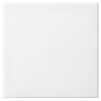 2546-914 - Cover plate for switch/push button white 2546-914