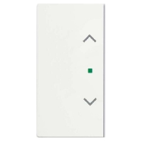 6232-20-884 - Touch rocker for home automation white 6232-20-884