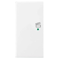 6233-21-914 - Touch rocker for home automation white 6233-21-914