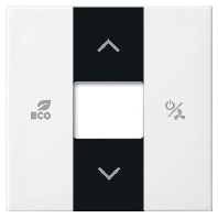 6236-914 - Touch rocker for home automation white 6236-914