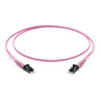 F050502Q2Z20001M-VI - LC-Duplex Fibre optic patch cord 1m F050502Q2Z20001M-VI