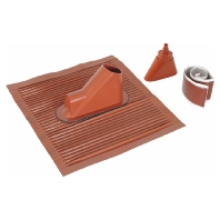 DADSD10 16 48 AL ROT - Bushing for Roofs, Walls and Earthing DADSD10 16 48 AL ROT