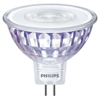 Philips CorePro LEDspot LV GU5.3 MR16 7W 840 36D | Koel Wit Vervangt 50W