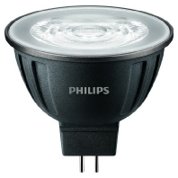 Philips LEDspot LV GU5.3 MR16 7.5W 12V 930 24D (MASTER) | Warm Wit Dimbaar Vervangt 50W
