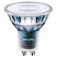 Philips LED ExpertColor GU10 3.9W 930 25D (MASTER) | Beste Kleurweergave Warm Wit Dimbaar Vervangt 3