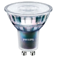 Philips LED ExpertColor GU10 3.9W 927 36D (MASTER) | Beste Kleurweergave Zeer Warm Wit Dimbaar Verva