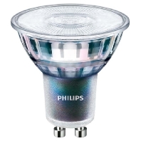 Philips LED ExpertColor GU10 3.9W 940 36D (MASTER) | Beste Kleurweergave Koel Wit Dimbaar Vervangt 3