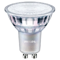 Philips LEDspot MV Value GU10 3.7W 940 36D (MASTER) | Beste Kleurweergave Koel Wit Dimbaar Vervangt 