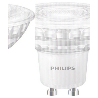 Philips CorePro LEDspot MV GU10 4W 827 36D | Zeer Warm Wit Dimbaar Vervangt 35W