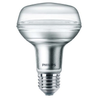 Philips CorePro LEDspot E27 Reflector R80 8W 827 36D | Extra Warm Wit Vervangt 100W