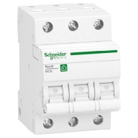 R9F24320 - Miniature circuit breaker 3-p C20A R9F24320