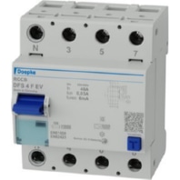 DFS 4040-4/0,03-F EV - Residual current breaker 4-p DFS 4040-4/0,03-F EV