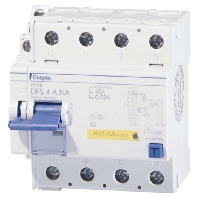 DFS4 040-4-0,03-A NA Residual current breaker with auxiliary DFS4 040-4-0,03-A NA