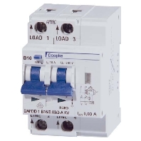 DAFDD 1 B10/0,03/2-A - Earth leakage circuit breaker with DAFDD 1 B10/0,03/2-A