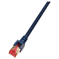 S-FTP Kabel 0.5 meter Zwart Techtube Pro