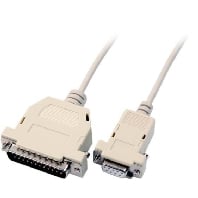 Image of EK150.5 - Computer cable D-Sub25 / D-Sub9 5m EK150.5