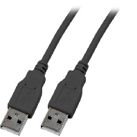 Image of K5253SW.0,5 - Computer cable USB-A4 / USB-A4 0,5m K5253SW.0,5