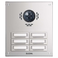 TAP-6/2 Stabila alu - Push button panel door communication TAP-6/2 Stabila alu