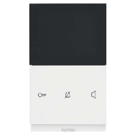 REK621Y - Indoor station door communication White REK621Y