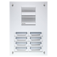 TAP-8/2 EV1 - Push button panel door communication TAP-8/2 EV1