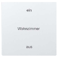 W-F2T65-wg - Touch rocker for home automation W-F2T65-wg
