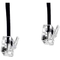 T17 - RJ11 6(4) Patch cord 10m T17