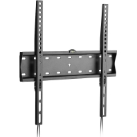 WHS105 Wall mount black for audio-video WHS105