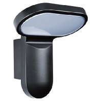 OLWL200OP1400830BK - Ceiling-/wall luminaire 1x20W OL 200 LED 3K sw