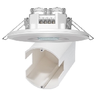PD-FLAT-E360i/8RD WH - Presence detector 360° 3m PD-FLAT-E 360i/8 RW