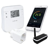 110311 Room thermostat RT310iSPE Internet App single-channel wireless 16A, 110311 Promotional item