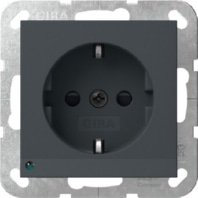 417028 - Socket outlet protective contact 417028