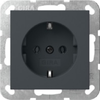 418828 - Socket outlet protective contact 418828-novelty