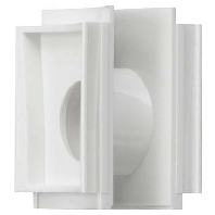 0013053 - Cable entry coupling piece white 0013053