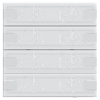 5054003 - Touch sensor for home automation 8-fold 5054003