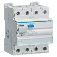 CDA663D - Residual current breaker 4-p CDA663D