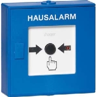 RFM200D - Manuell trigger for hazard reporting RFM200D