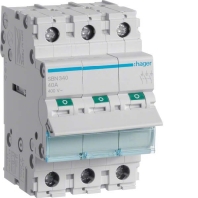SBN340 - Off switch for distributor 3 NO 0 NC SBN340