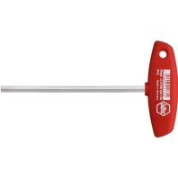 Wiha 00919 Zeskantschroevendraaier met T-greep 5 mm