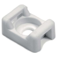 CTM1 PA66 WH 100 (100 Stück) - Mounting element for cable tie CTM1 PA66 WH 100