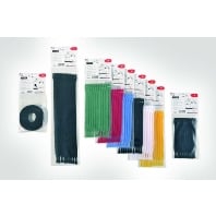 Textie BK 1000x12,5  - Kabelbinder 12,5mm/1m schwarz Textie BK 1000x12,5