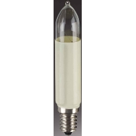 905007 - Candle-shaped lamp 4W 16V E14 clear 905007