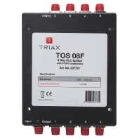 TOS 08 F - Tap-off and distributor 8 output(s) TOS 08 F